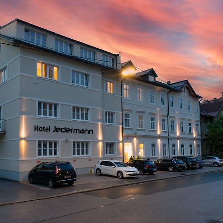 Das Jedermann Boutiquehotel Mit Stadtgarten Salzburgo Exterior foto