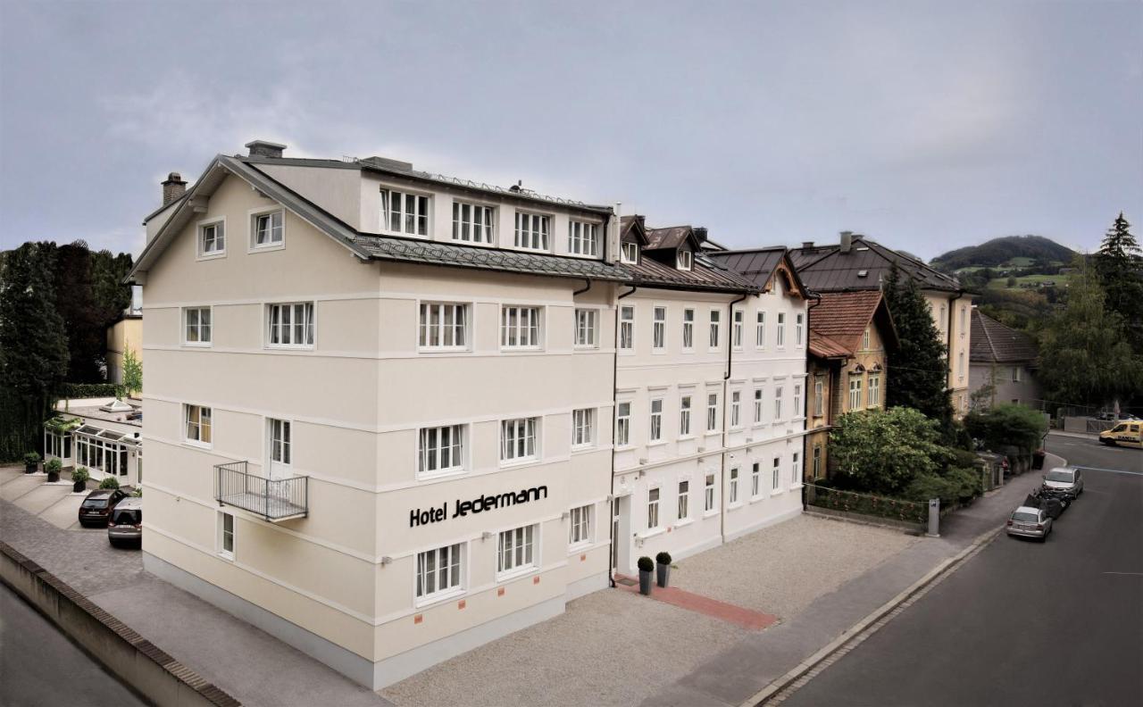 Das Jedermann Boutiquehotel Mit Stadtgarten Salzburgo Exterior foto