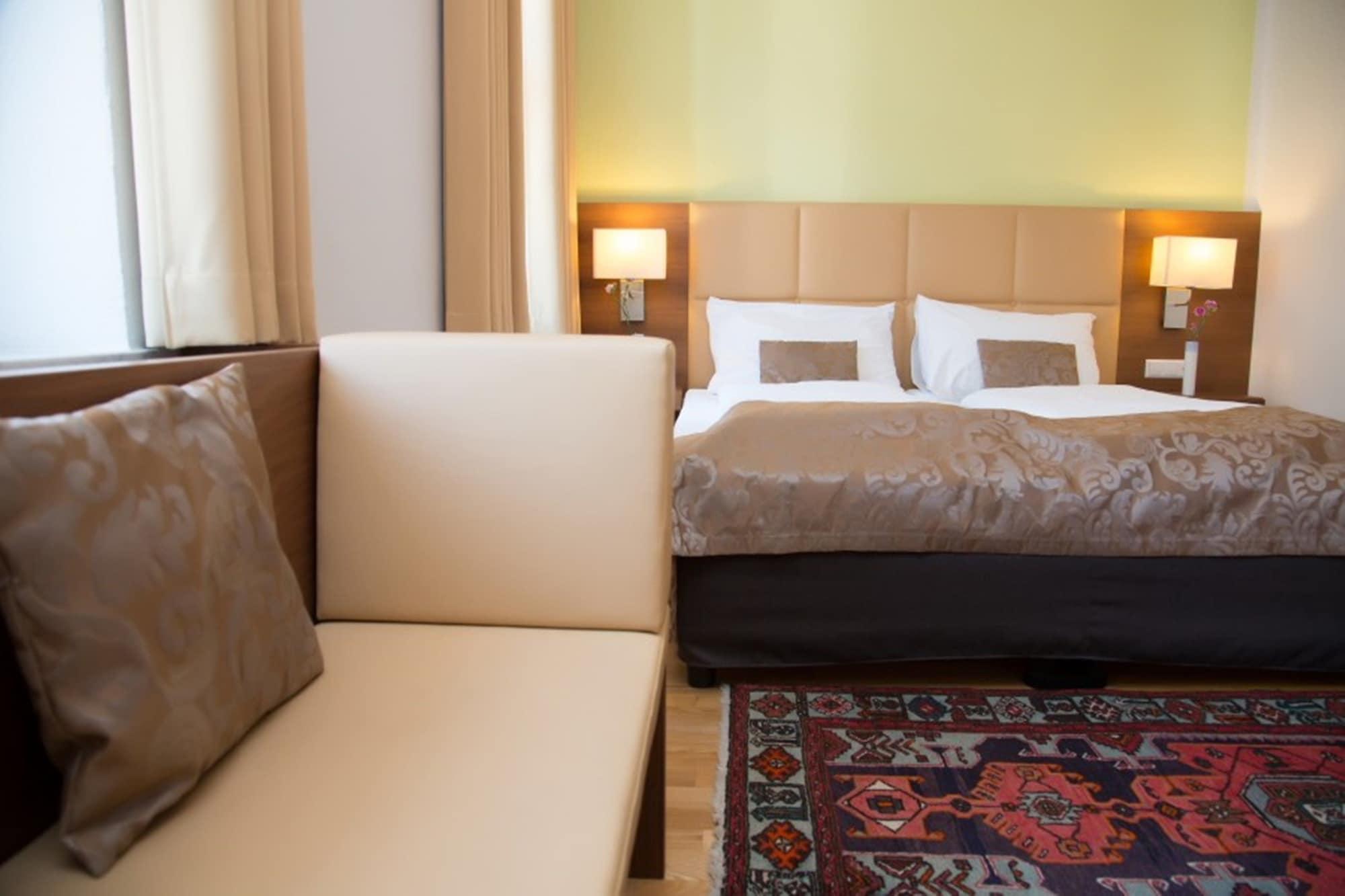 Das Jedermann Boutiquehotel Mit Stadtgarten Salzburgo Exterior foto