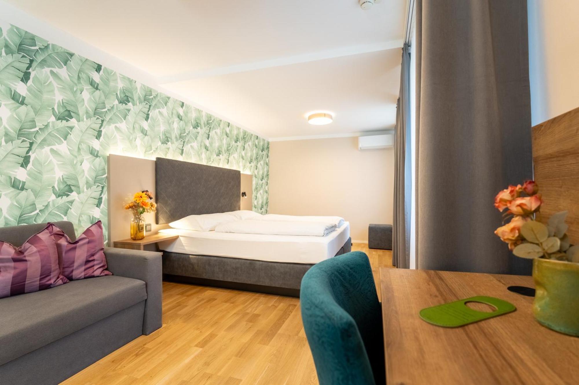 Das Jedermann Boutiquehotel Mit Stadtgarten Salzburgo Exterior foto