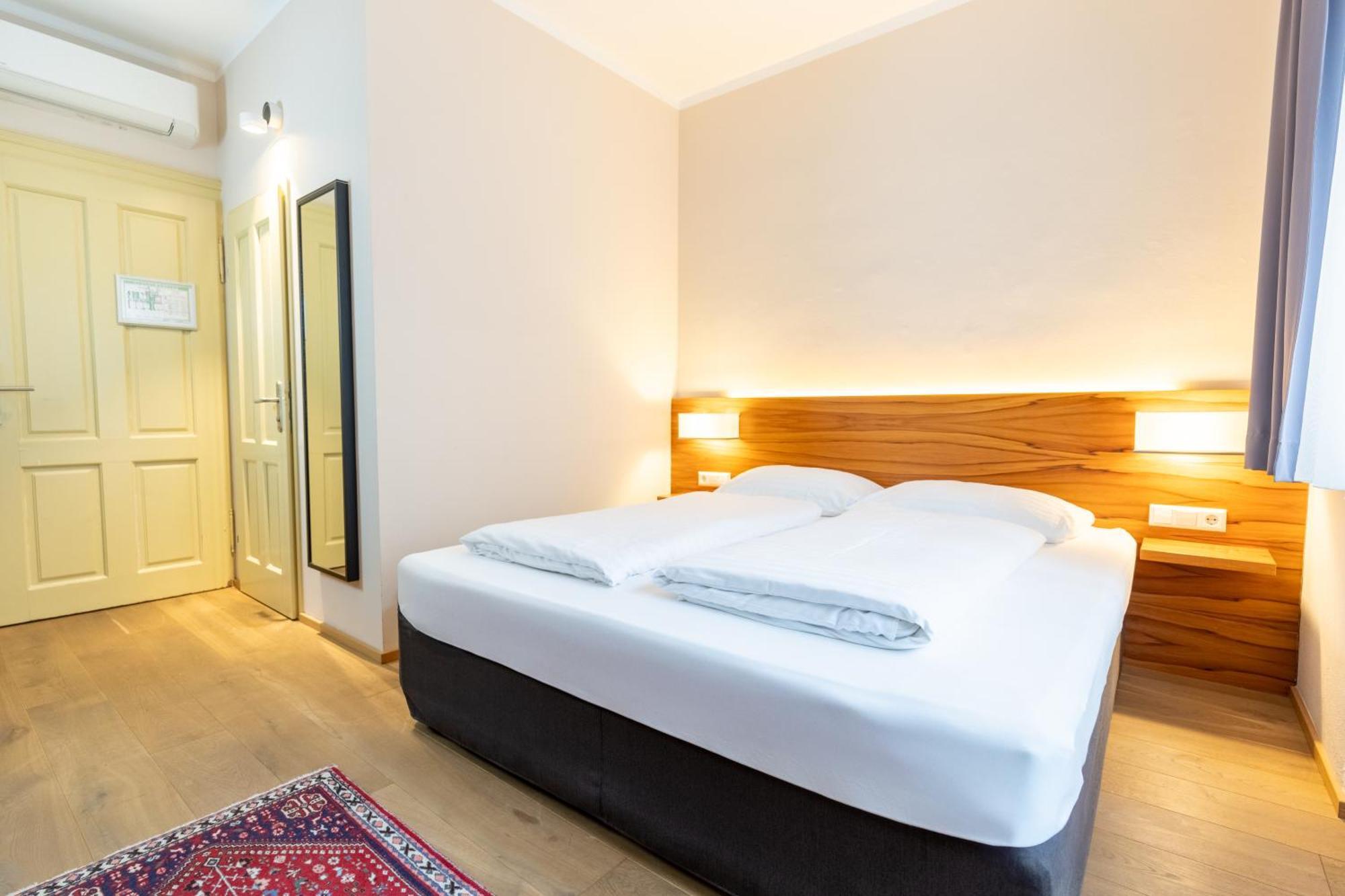 Das Jedermann Boutiquehotel Mit Stadtgarten Salzburgo Exterior foto