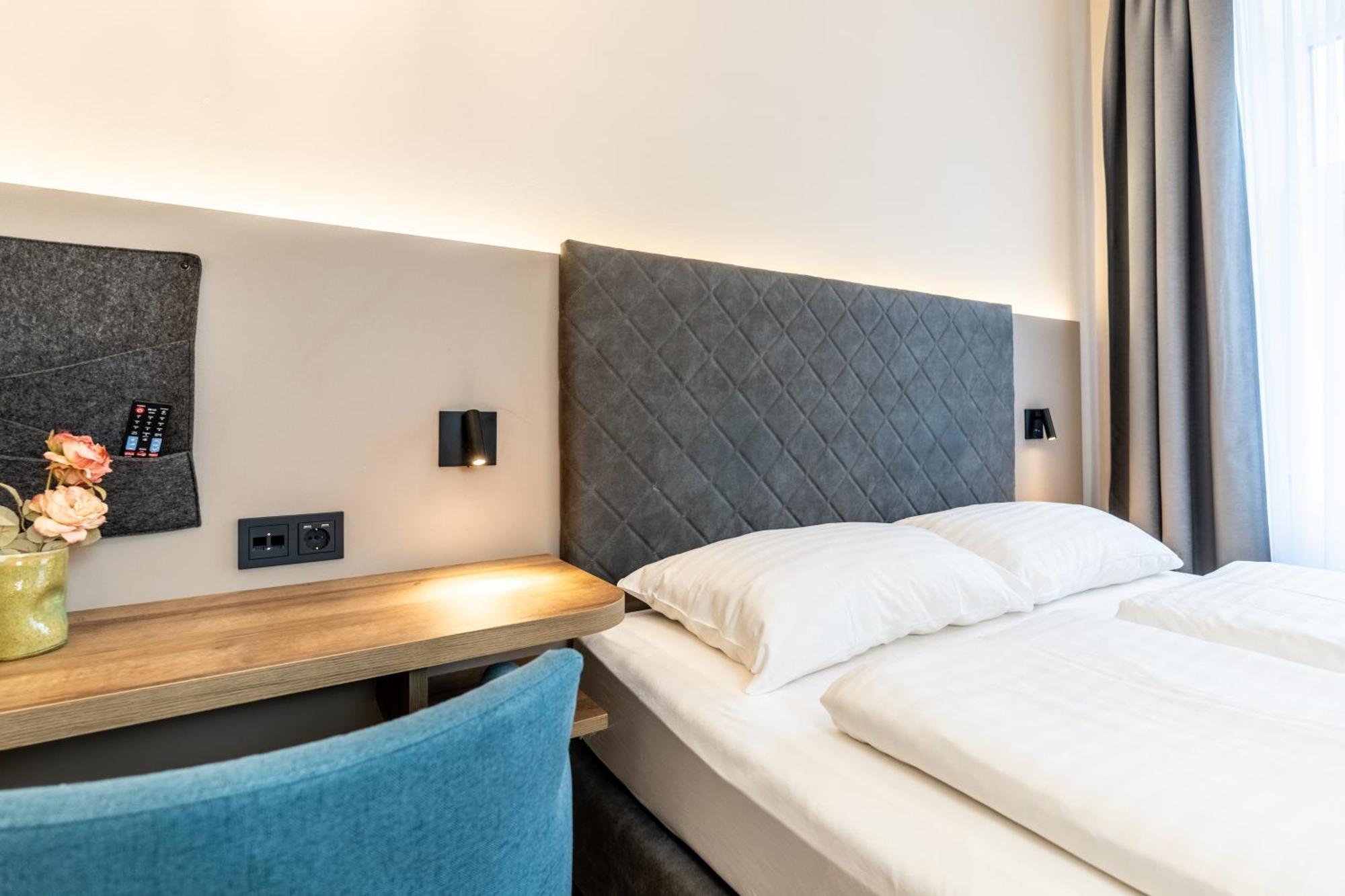 Das Jedermann Boutiquehotel Mit Stadtgarten Salzburgo Exterior foto
