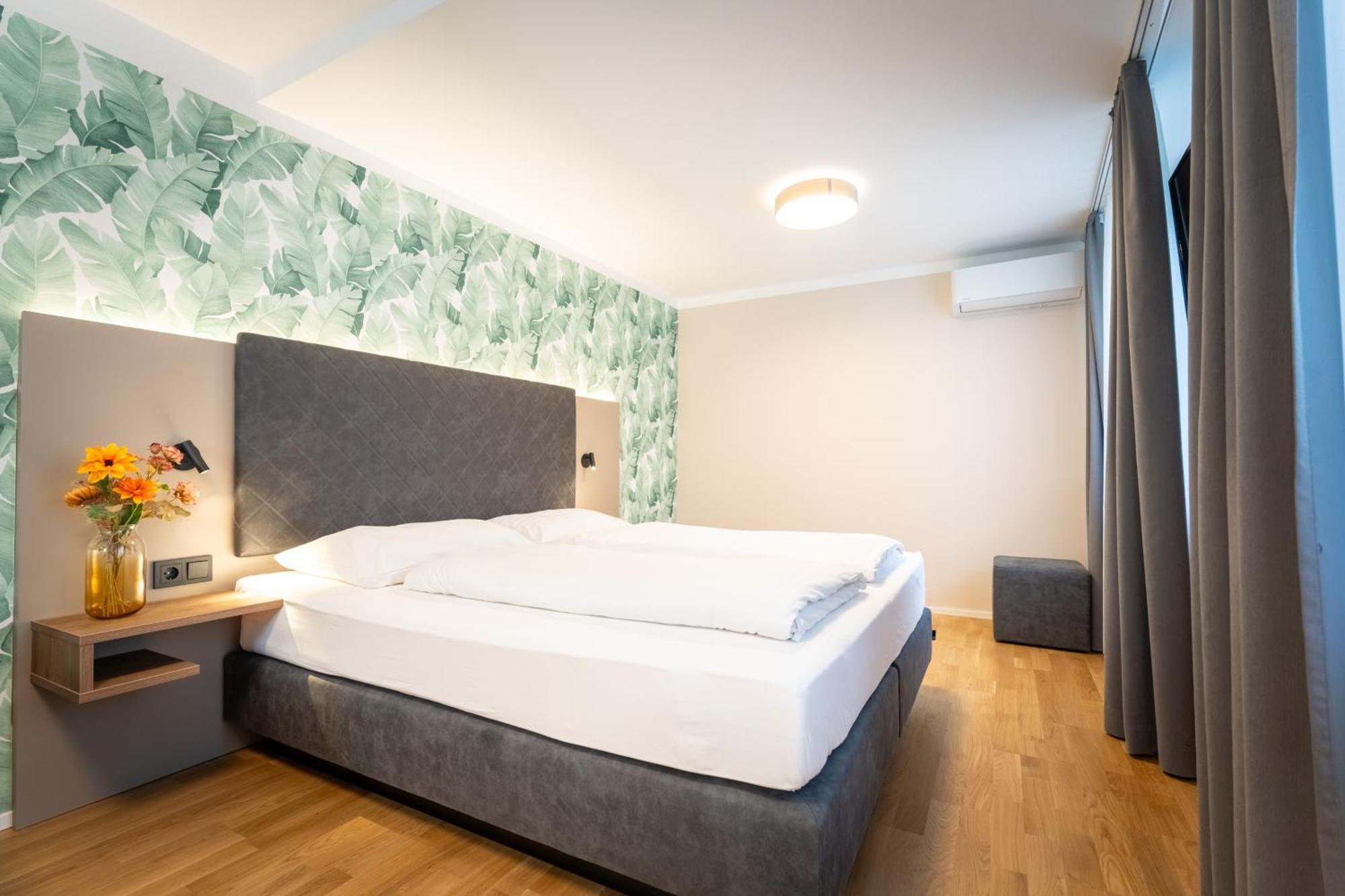 Das Jedermann Boutiquehotel Mit Stadtgarten Salzburgo Exterior foto