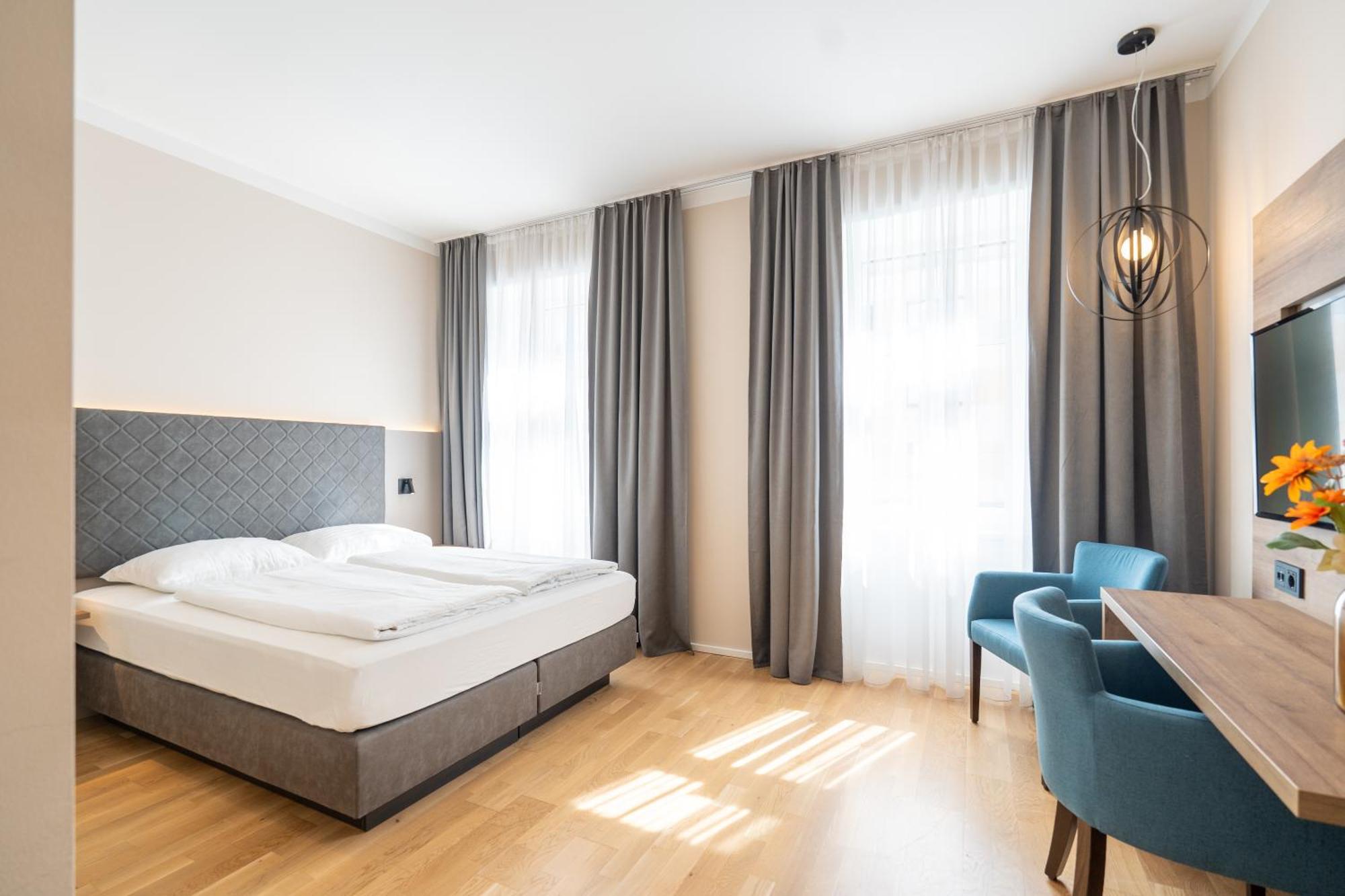 Das Jedermann Boutiquehotel Mit Stadtgarten Salzburgo Exterior foto
