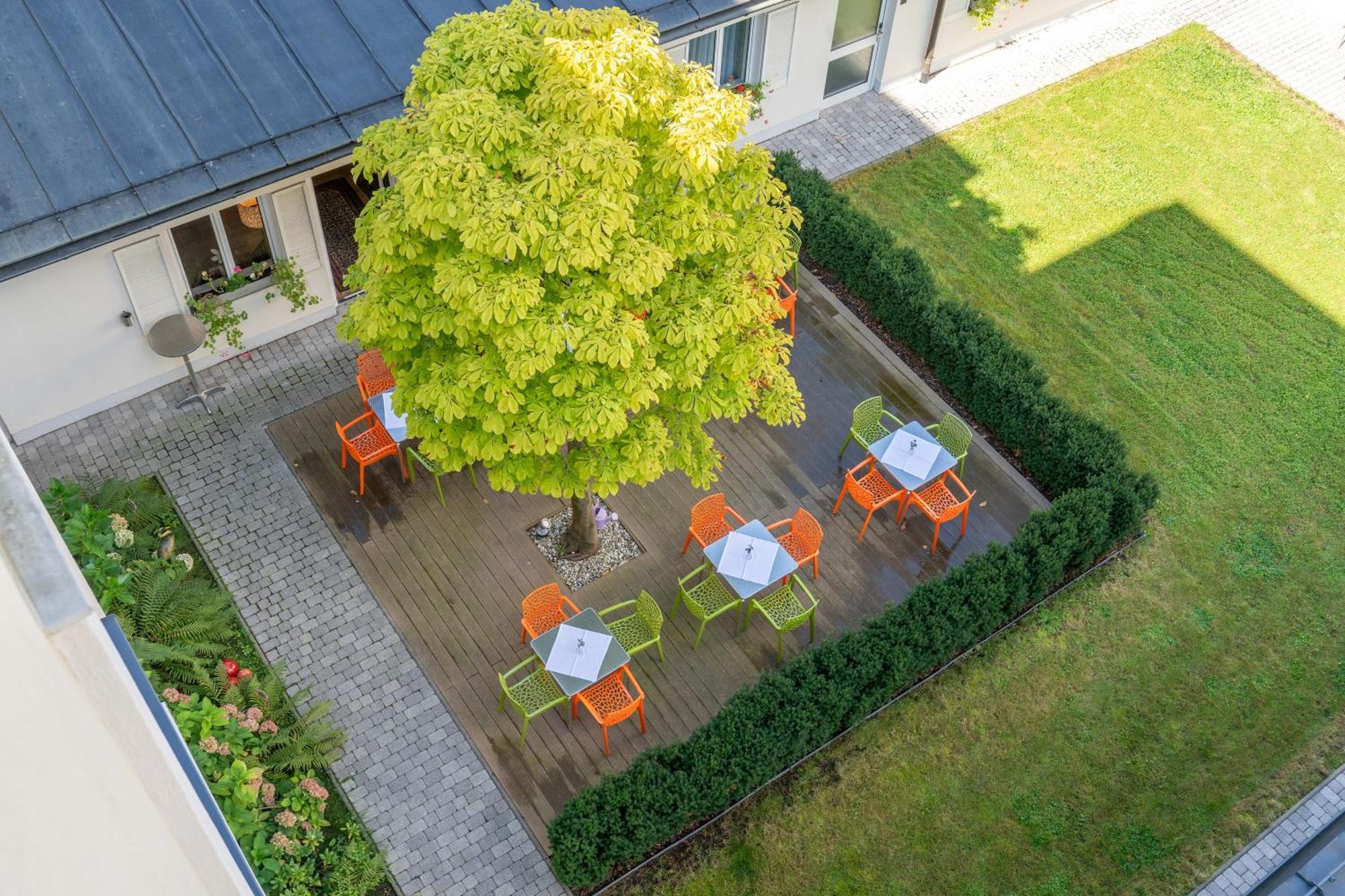 Das Jedermann Boutiquehotel Mit Stadtgarten Salzburgo Exterior foto