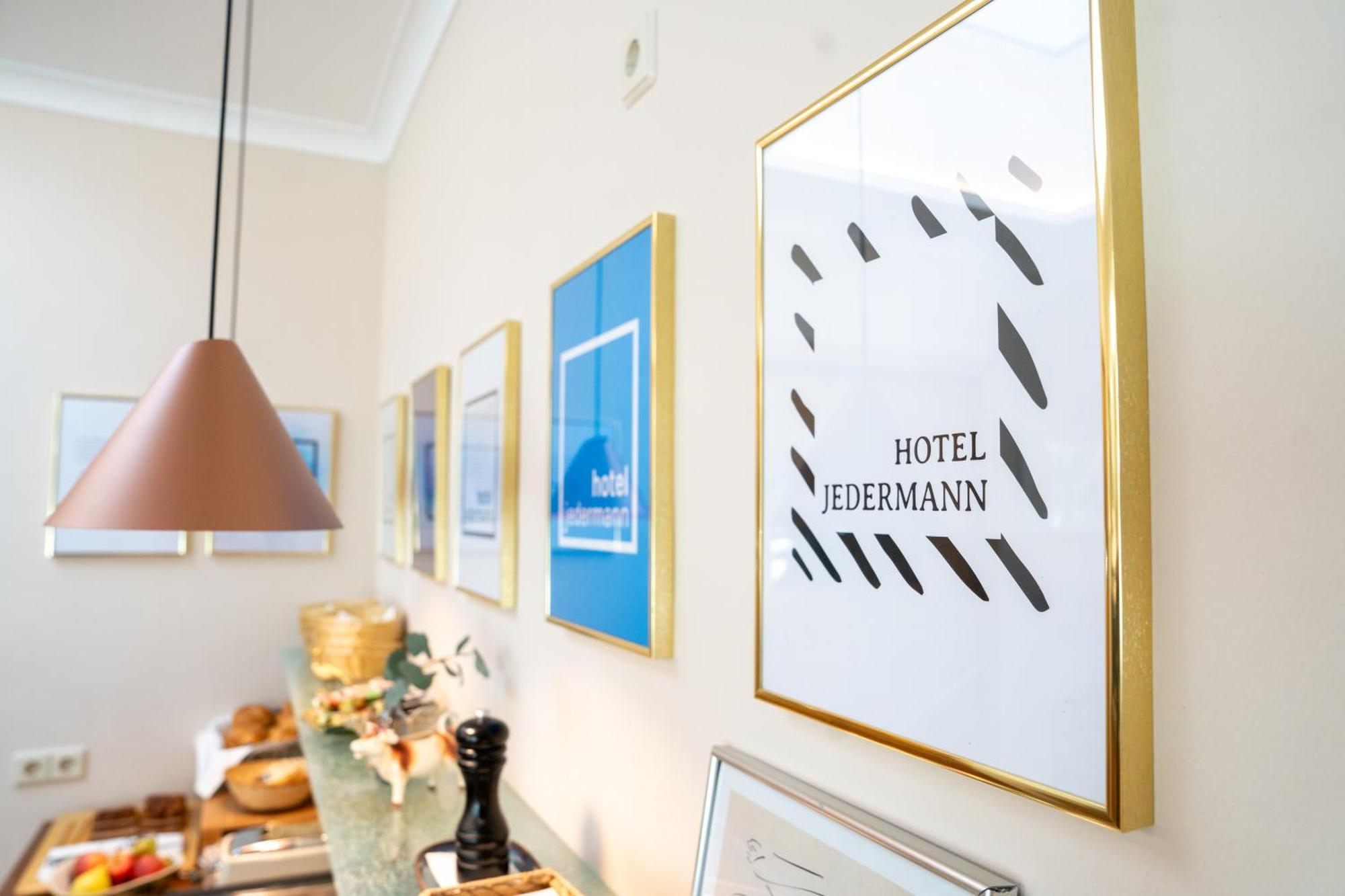 Das Jedermann Boutiquehotel Mit Stadtgarten Salzburgo Exterior foto