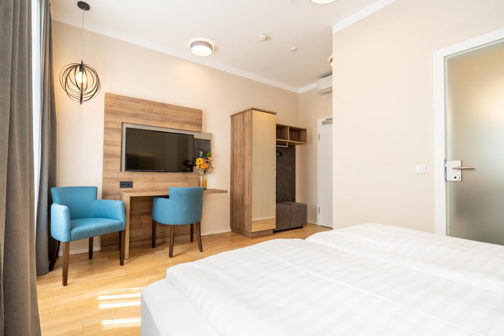 Das Jedermann Boutiquehotel Mit Stadtgarten Salzburgo Exterior foto